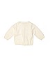 Gymboree 100% Cotton Ivory Cardigan Size 12-18 mo - photo 2