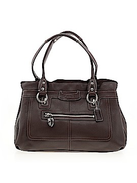 Coach Factory Leather Shoulder Bag
