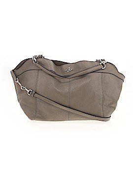 Coach Factory Leather Satchel