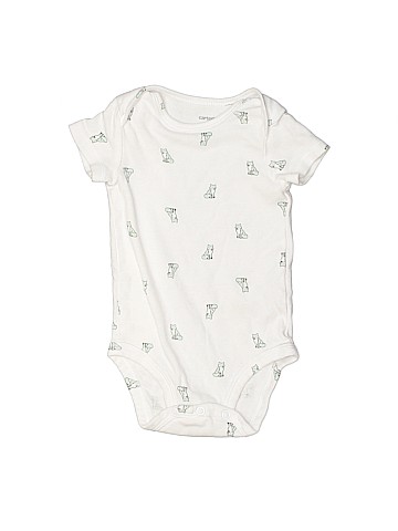 Carter's Short Sleeve Onesie (view 1)