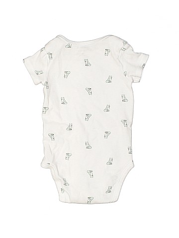 Carter's Short Sleeve Onesie (view 2)