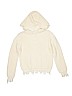 Forever 21 100% Cotton Ivory Pullover Hoodie Size 11 - 12 - photo 1