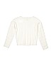 Forever 21 Solid White Pullover Sweater Size 9 - 10 - photo 1