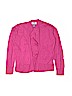 Old Navy Solid Pink Cardigan Size 8 - photo 1