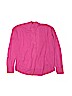 Old Navy Solid Pink Cardigan Size 8 - photo 2