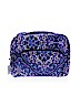 Vera Bradley 100% Cotton Print Purple Makeup Bag One size - photo 1