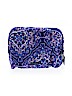Vera Bradley 100% Cotton Print Purple Makeup Bag One size - photo 2
