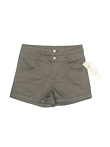 Love, Fire Denim Shorts (view 1)