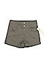 Love, Fire 100% Cotton Green Denim Shorts Size 0 - photo 1