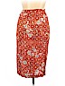 Evan Picone 100% Rayon Orange Casual Skirt Size 14 - photo 2