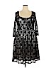 Torrid 100% Polyester Black Cocktail Dress Size 2X Plus (2) - photo 1