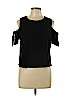Madewell Black Short Sleeve Top Size L - photo 1
