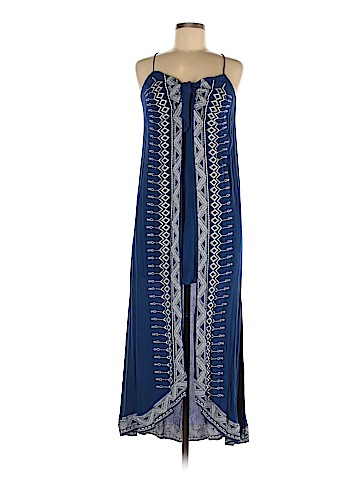 Red Carter Casual Dress (view 1)