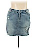 Maurices 100% Cotton Blue Denim Skirt Size 18 - photo 1