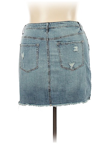 Maurices Denim Skirt (view 2)