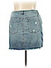 Maurices 100% Cotton Blue Denim Skirt Size 18 - photo 2