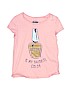 OshKosh B'gosh 100% Cotton Pink Short Sleeve T-Shirt Size 4 - 5 - photo 1
