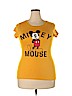 Disney Yellow Short Sleeve T-Shirt Size 19 - photo 1