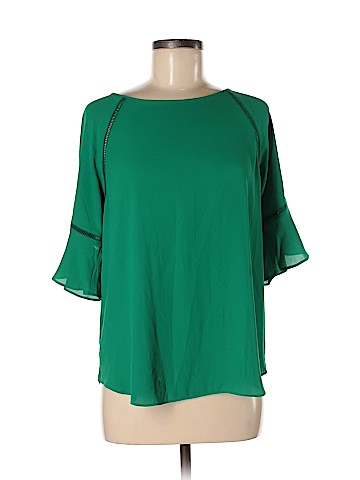 Ann Taylor LOFT Short Sleeve Blouse (view 1)