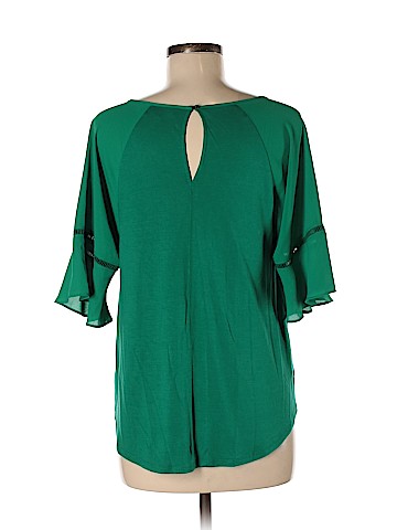 Ann Taylor LOFT Short Sleeve Blouse (view 2)