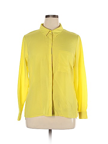 Worthington Long Sleeve Blouse (view 1)