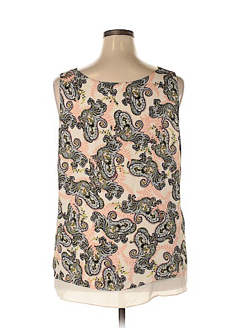 Emaline Woman Sleeveless Blouse (view 2)