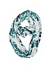 Charming Charlie Print Teal Scarf One size - photo 1