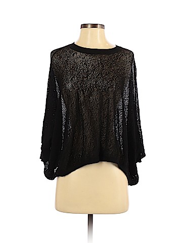 PureDKNY Short Sleeve Blouse (view 1)