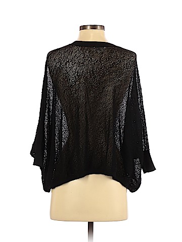 PureDKNY Short Sleeve Blouse (view 2)