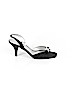 Nina Black Heels Size 7 1/2 - photo 1