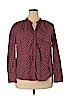 St. John's Bay Red Long Sleeve Button-Down Shirt Size 2X - photo 1