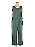 LOGO Green Jumpsuit Size XL - photo 1