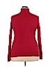 Croft & Barrow Plus 100% Cotton Red Turtleneck Sweater Size XXL - photo 2