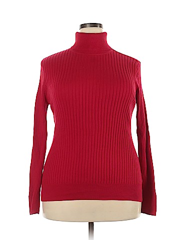 Croft & Barrow Plus Turtleneck Sweater (view 1)
