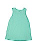 Cat & Jack Graphic Teal Tank Top Size 4 - 5 - photo 2