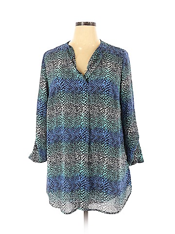 Pure Energy Long Sleeve Blouse (view 1)