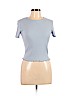 American Rag Blue Short Sleeve Top Size XL - photo 1