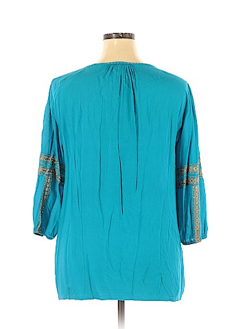 Krista Lee 3/4 Sleeve Blouse (view 2)