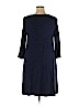 Hilary Radley Blue Casual Dress Size XL - photo 2