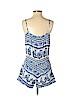 Ann Taylor LOFT Blue Romper Size 2 (petite) - photo 2