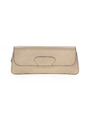 Antonio Melani Leather Clutch (view 1)