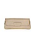 Antonio Melani Ivory Leather Clutch One size - photo 1