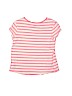 Old Navy 100% Cotton Stripes Pink Short Sleeve T-Shirt Size 5T - photo 2