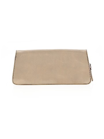Antonio Melani Leather Clutch (view 2)
