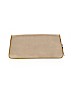 Antonio Melani Ivory Leather Clutch One size - photo 2