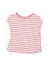Old Navy 100% Cotton Stripes Pink Short Sleeve T-Shirt Size 5T - photo 1