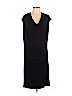 MICHAEL Michael Kors Black Casual Dress Size L - photo 1