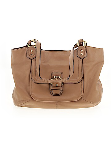 Coach Factory Leather Tote (view 1)