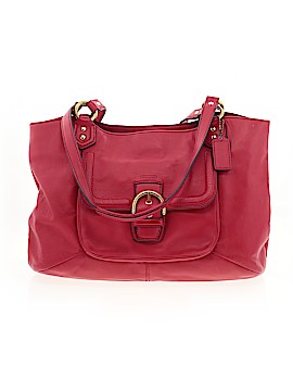 Coach Factory Leather Shoulder Bag
