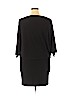 Betsy & Adam Black Cocktail Dress Size 14 - photo 2